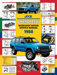 1988 JEEP CHEROKEE XJ WORKSHOP REPAIR SERVICE MANUAL - PDF