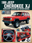 1988 JEEP CHEROKEE XJ WORKSHOP SERVICE REPAIR MANUAL - PDF