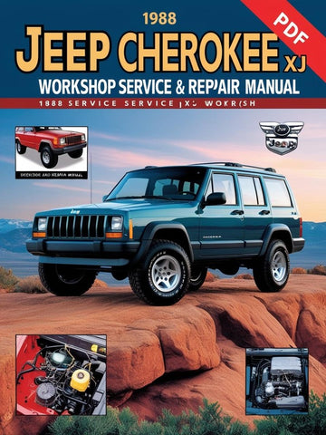 1988 JEEP CHEROKEE XJ WORKSHOP SERVICE REPAIR MANUAL - PDF