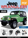 1988 JEEP WRANGLER SHOP SERVICE REPAIR MANUAL - PDF