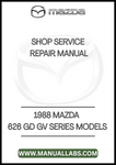 1988 MAZDA 323 SHOP SERVICE REPAIR MANUAL - PDF
