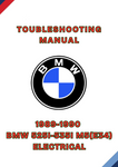 1989-1990 BMW 525I-535I M5(E34) ELECTRICAL TOUBLESHOOTING MANUAL - PDF