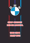 1989-1994 BMW 850I SHOP SERVICE REPAIR MANUAL - PDF