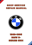 1989-1995 BMW 5-SERIES 530I SHOP SERVICE REPAIR MANUAL - PDF