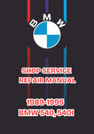 1989-1995 BMW 540, 540I SHOP SERVICE REPAIR MANUAL - PDF 