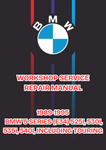 1989-1995 BMW 5 SERIES (E34) 525I, 530I, 535I, 540I, INCLUDING TOURING COMPLETE WORKSHOP SERVICE REPAIR MANUAL - PDF