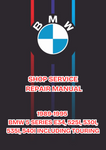 1989-1995 BMW 5 SERIES E34, 525I, 530I, 535I, 540I INCLUDING TOURING SHOP SERVICE REPAIR MANUAL - PDF