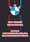 1989-1995 BMW 5 SERIES E34, 525I, 530I, 535I, 540I INCLUDING TOURING SHOP SERVICE REPAIR MANUAL - PDF