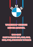 1989-1995 BMW 5 SERIES E34, 525I, 530I, 535I, 540I, INCLUDING TOURING WORKSHOP SERVICE REPAIR MANUAL - PDF