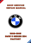 1989-1995 BMW 5 SERIES E34 FACTORY SHOP SERVICE REPAIR MANUAL - PDF