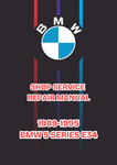 1989-1995 BMW 5 SERIES E34 SHOP SERVICE REPAIR MANUAL - PDF