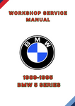 1989-1995 BMW 5 SERIES WORKSHOP SERVICE MANUAL - PDF