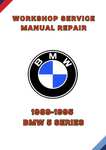 1989-1995 BMW 5 SERIES WORKSHOP SERVICE REPAIR MANUAL - PDF