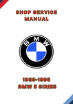 1989-1995 BMW 5 SIRIES SHOP SERVICE MANUAL - PDF