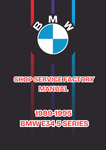 1989-1995 BMW E34 5 SERIES SHOP SERVICE FACTORY MANUAL - PDF 