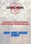 1989-1995 DODGE SPIRIT SHOP SERVICE REPAIR MANUAL - PDF