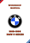 1989-1996 BMW 5 SERIES WORKSHOP MANUAL - PDF