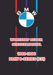 1989-1996 BMW 8-SERIES (E31) WORKSHOP REPAIR SERVICE MANUAL - PDF