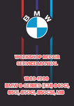 1989-1999 BMW 8-SERIES (E31) 840CI, 850I, 850CI, 850CSI, M8 WORKSHOP REPAIR SERVICE MANUAL - PDF 