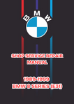 1989-1999 BMW 8 SERIES (E31) SHOP SERVICE REPAIR MANUAL - PDF