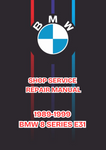 1989-1999 BMW 8 SERIES E31 SHOP SERVICE REPAIR MANUAL - PDF 