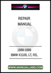 UNLOCK THE FULL POTENTIAL OF YOUR 1989-1999 BMW K1100, LT, AND RS WITH OUR COMPREHENSIVE MOTORCYCLE REPAIR MANUAL IN PDF FORMAT. THIS ESSENTIAL GUIDE IS DESIGNED FOR BOTH SEASONED MECHANICS AND DIY ENTHUSIASTS,
