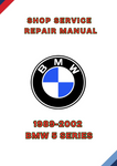 1989-2002 BMW 5 SERIES SHOP SERVICE REPAIR MANUAL - PDF