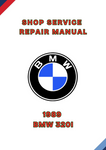 1989 BMW 320I SHOP SERVICE REPAIR MANUAL - PDF