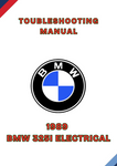 1989 BMW 325I ELECTRICAL TOUBLESHOOTING MANUAL - PDF