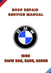 1989 BMW 325, 325E, 325ES SHOP REPAIR SERVICE MANUAL - PDF