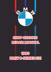 1989 BMW 8-SERIES E31 SHOP SERVICE REPAIR MANUAL - PDF