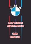 1989 BMW M3 SHOP ELECTRICAL TROUBLESHOOTING MANUAL - PDF