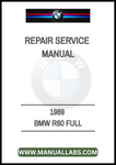 UNLOCK THE FULL POTENTIAL OF YOUR 1989 BMW R80 WITH OUR COMPREHENSIVE REPAIR SERVICE MANUAL IN PDF FORMAT. THIS ESSENTIAL GUIDE IS DESIGNED FOR BOTH SEASONED MECHANICS AND DIY ENTHUSIASTS,