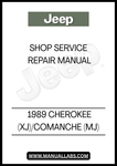 REVITALIZE YOUR 1989 JEEP CHEROKEE (XJ) OR COMANCHE (MJ) WITH OUR COMPREHENSIVE SHOP SERVICE REPAIR MANUAL. THIS ESSENTIAL GUIDE IS DESIGNED TO EMPOWER BOTH SEASONED MECHANICS AND DIY ENTHUSIASTS, PROVIDING DETAILED INSTRUCTIONS AND INSIGHTS TO TACKLE ANY REPAIR OR MAINTENANCE TASK WITH CONFIDENCE.