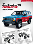 1989 JEEP CHEROKEE XJ COMANCHE SHOP SERVICE MANUAL - PDF