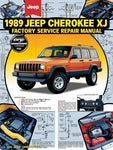 1989 JEEP CHEROKEE XJ FACTORY SHOP SERVICE REPAIR MANUAL - PDF