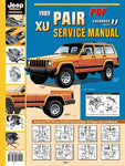 1989 JEEP CHEROKEE XJ SHOP REPAIR SERVICE MANUAL - PDF