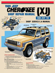 1989 JEEP CHEROKEE (XJ) SHOP SERVICE REPAIR MANUAL - PDF
