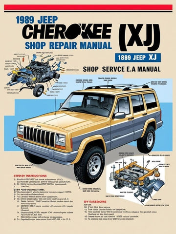 1989 JEEP CHEROKEE (XJ) SHOP SERVICE REPAIR MANUAL - PDF