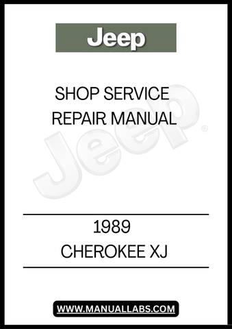 REV UP YOUR RESTORATION PROJECT WITH THE 1989 JEEP CHEROKEE XJ SHOP SERVICE REPAIR MANUAL. THIS COMPREHENSIVE GUIDE IS AN ESSENTIAL RESOURCE FOR BOTH SEASONED MECHANICS AND DIY ENTHUSIASTS, PROVIDING DETAILED INSTRUCTIONS AND DIAGRAMS TO TACKLE ANY REPAIR OR MAINTENANCE TASK WITH CONFIDENCE.