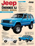 1989 JEEP CHEROKEE XJ SHOP SERVICE REPAIR MANUAL - PDF 