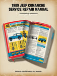 1989 JEEP COMANCHE SHOP SERVICE REPAIR MANUAL - PDF