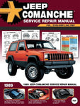 1989 JEEP COMANCHE SHOP SERVICE REPAIR MANUAL - PDF 