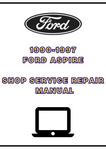 1990-1997 FORD ASPIRE SHOP SERVICE REPAIR MANUAL - PDF