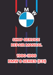 1990-1999 BMW 8 SERIES (E31) SHOP SERVICE REPAIR MANUAL - PDF