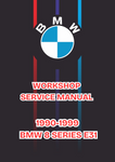 1990-1999 BMW 8 SERIES E31 WORKSHOP SERVICE MANUAL - PDF