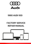 DISCOVER THE COMPREHENSIVE 1990 AUDI 100 FACTORY SERVICE REPAIR MANUAL IN PDF FORMAT. ACCESS DETAILED INSTRUCTIONS AND DIAGRAMS FOR EFFECTIVE MAINTENANCE.