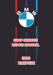 1990 BMW 316I SHOP SERVICE REPAIR MANUAL - PDF 
