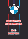 1990 BMW 320I SHOP SERVICE REPAIR MANUAL - PDF 