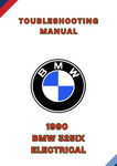 1990 BMW 325IX ELECTRICAL TOUBLESHOOTING MANUAL - PDF